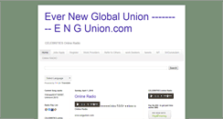 Desktop Screenshot of engunion.com